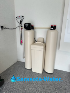Sarasota Water Softener. Sarasota-Water.com. Water systems that soften hard water for houses in Sarasota Florida. Water treatment system. House water treatment system. Drinking water system for a house or condo.