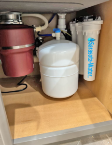Sarasota Undersink water filter. Sarasota-Water.com Water filter making drinking water for a house or condo. Whole house water system for the home in Sarasota FL. Free Water test. Sarasota Water Systems. Sarasota water company monthly maintenance. Sarasota County Water. Sarasota Water companies. Sarasota Water company. Water treatment in Sarasota.